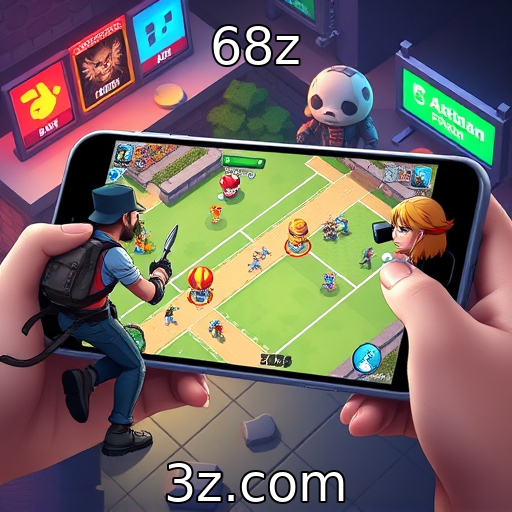 Crescimento do mercado de jogos mobile em todo o mundo
